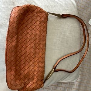 Authentic Bottega Veneta woven vintage bag